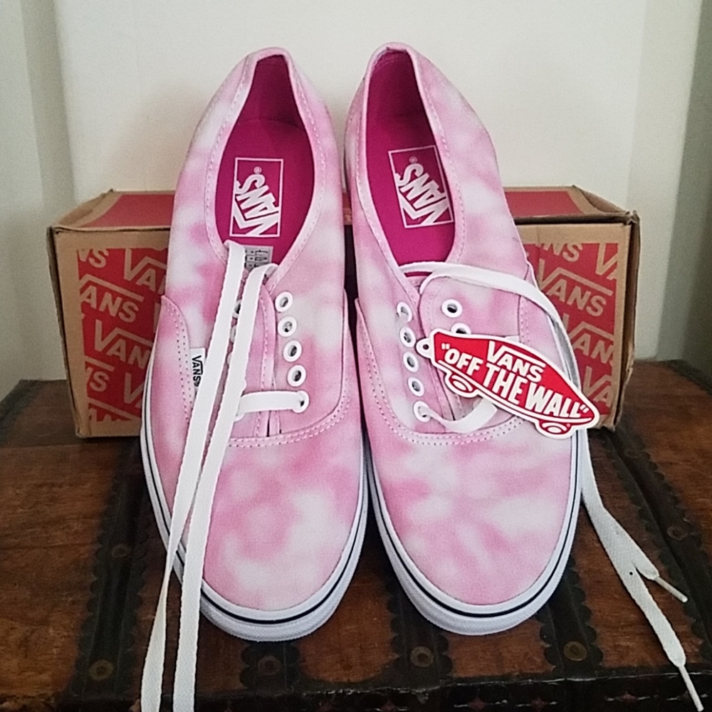 (Tie Dye) Rose Violet Pink Vans